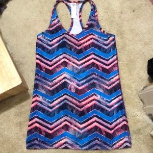 Ivivva size 14 ( fits lulu size 2) workout tank